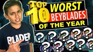 Beyblade Burst : Top 10 Worst Beyblades of the Year