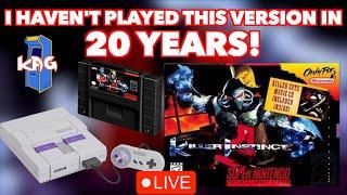 Playing Killer Instinct on the SNES! | Does It hold up?