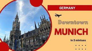 Munich - downtown 2023