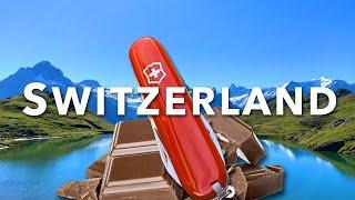 SWITZERLAND SHOPPING | Best Souvenirs to bring from Switzerland