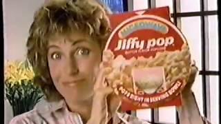 1988 Jiffy Pop Microwave Popcorn TV Commercial