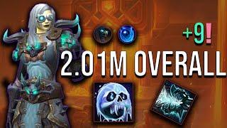 +9 Stonevault Frost DK 2.01M Overall M+ | 11.0 & 11.0.2 (S1 TWW)