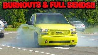 Roxboro Cars & Coffee Pullouts & Full Sends!! - May 2025