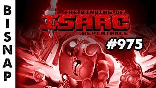 Bisnap Streams Isaac: Repentance+ - Part 975