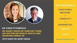 Dr. Barry Sears (of Zone Diet Fame) on Lifetime Metabolic Health and Sourcing Omega-3s