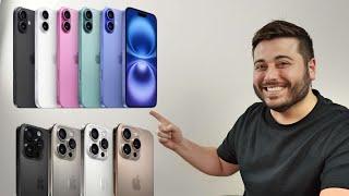 iPhone 16 e 16 Pro - Vale a Pena Comprar?!