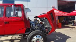 Fanshawe Motive power "Fast Forward" Mack truck start and rev