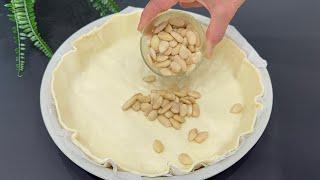 Grab a cup of almonds and make this delicious dessert! Very easy and delicious 