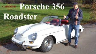 Porsche 356 BT5 Roadster, 1961 | Drive | Concours Zustand !