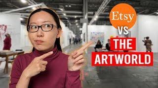 Should Artists go on Etsy? | Getting into the Art World (Part 2)