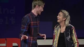 Improvisational theatre | Maximilian Hansen & Elin Almén | TEDxUppsalaUniversity