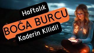 Boğa Burcu Haftalık - Kaderin Kilidini Açıyorsun!