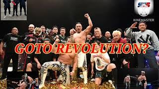 NJPW 53rd Anniversary Show! GOTO vs TANAHASHI! #njpw53rd #njpw #newjapanprowrestling