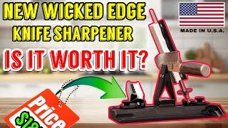 Most Affordable Wicked Edge Sharpener – Made in USA!  Only $185! | Wicked Edge 40 Carbon Review