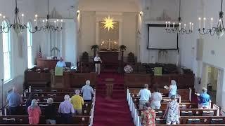 Charlotte Moravian Worship 9-22-24