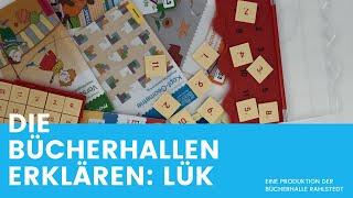 Die Bücherhallen erklären: "Lük"