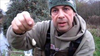 Chub fishing a short session on the River Kennet