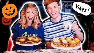 Halloween Cupcake Bake Off Challenge | Zoella