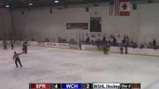 Springfield Express vs Wichita Jr. Thunder - Game #1