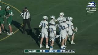 MLAX: Hofstra Highlights vs. Wagner (2/7/25)