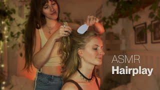 Hairplay with my sister  Personal attention | german