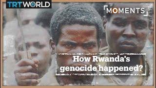 What led to the genocide in Rwanda?