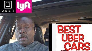 What's the best car for Uber Drivers?