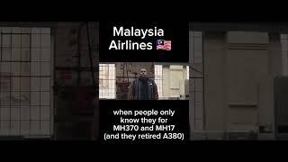 Malaysia Airlines be like #shorts #aviation #memes #malaysiaairlines #mh17 #mh370