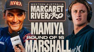 Barron Mamiya vs Jake Marshall | lWestern Australia Margaret River Pro 2025 - Round of 16