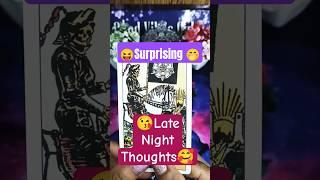 Late Night Thoughts‍️‍‍#trending #viral #tarot #shorts #shortsfeed #ytshorts #ytstudio #love