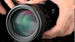 [Mobile01] Sony 85mm f/1.4GM change aperture with click