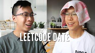 When you treat your date like a coding interview