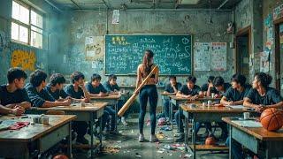 The worst class bullies their new teacher unaware she’s a FORMER YAKUZA BOSS!