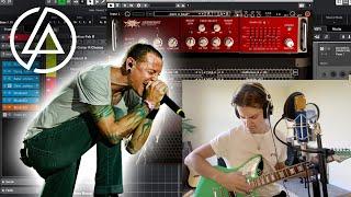 Making a Linkin Park Type Nu Metal Beat in 12 Minutes