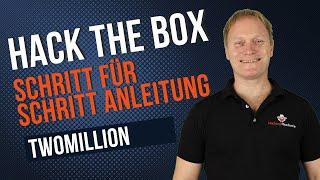 Hack the Box - Schritt für Schritt Tutorial für TwoMillion