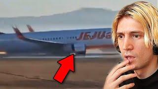 What No One Is Saying About Korea's Deadliest Plane Crash! | xQc Reacts