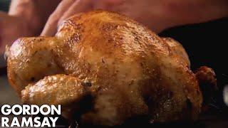 Stuffed Roast Chicken with Chorizo | Gordon Ramsay