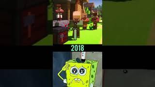 Minecraft nostalgia | #shorts