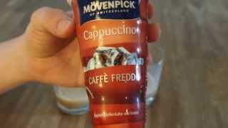 Im Geschmackstest: Der Mövenpick Caffe Freddo Cappuccino