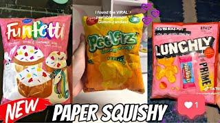 PAPER SQUISHY 2025 -  NEW TIKTOK COMPILATION #8 #papersquishy