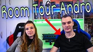 We LOVE Hardware - Room Tour of the Bulgarian Youtuber Andro from AndroVlogVideos!
