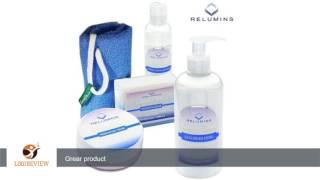 Authentic Relumins Advance White Face & Body Set - TA Stem Cell Premium Day Cream, Intensive Repair