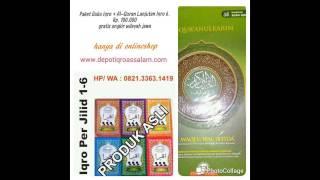 082133631419 Katalog Produk Depot Iqro As-Salam : Buku Iqro, Buku TPA dan Al-Quran Iqro