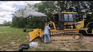 Death Of A Dozer....A "Run-A-Way Diesel" ...Komatsu D39-PX