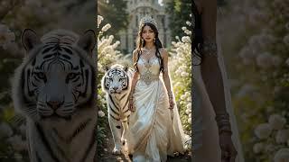 Royal Series Clip 1 #ai #love #aivideo #aiart #anime #new #tiger #beauty #klingai #piclumen