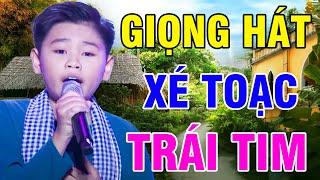 Cậu Bé Có "GIỌNG HÁT XÉ TOẠC TRÁI TIM" Khiến Cả Trường Quay ĐAU NHÓI Ngay Khi Vừa Cất Giọng Lên