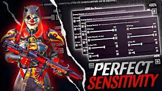 2024 NO RECOIL SENSITIVITY | ZERO RECOIL SENSITIVITY CODE | BGMI BEST SENSITIVITY SETTINGS.