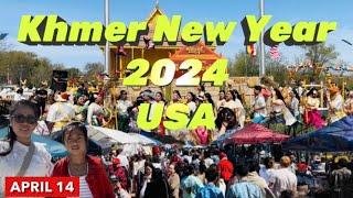 Khmer New Year In Philadelphia, PA 2024 USA