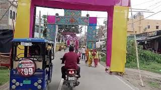 Janmastami Mela Teghra Begusarai | Bihar ka Sabse Bada Mela 2k23 | #viral #video #teghra