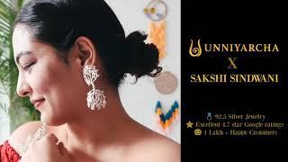 Unniyarcha X Sakshi Sindwani | 92.5 Silver Jewelry https://unniyarcha.com/